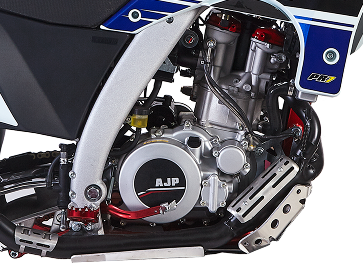 AJP PR7 Adventure engine detail