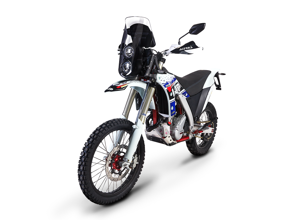 PR7 650 ADVENTURE 2023 – AJP Motorcycle Company