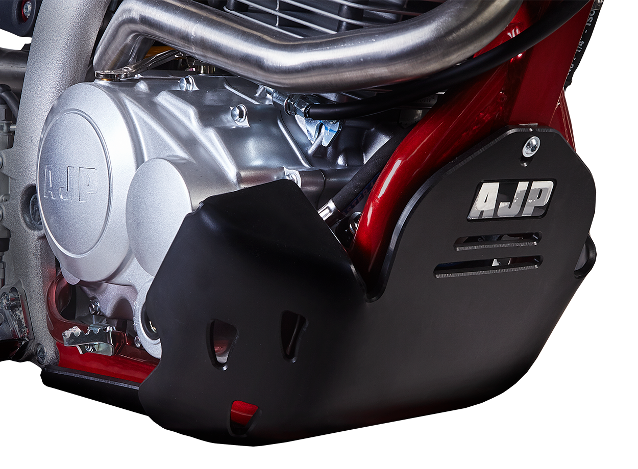 AJP SPR 240 Extreme engine detail