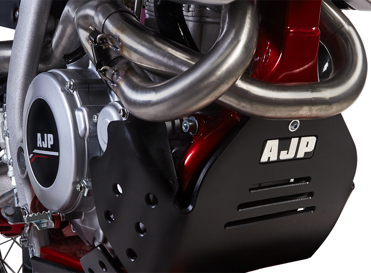 AJP SPR 510R engine detail