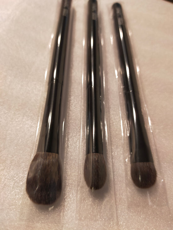 R&M JAPANESE MAKEUP BRUSHES FUDE NATURAL HAIRS PROFESSIONAL EYE MAKE UP  BRUSH