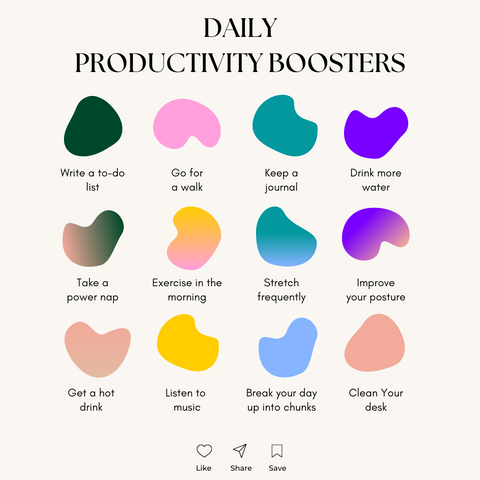 Productivity Boosters_Habit Reminders_The Design Palette
