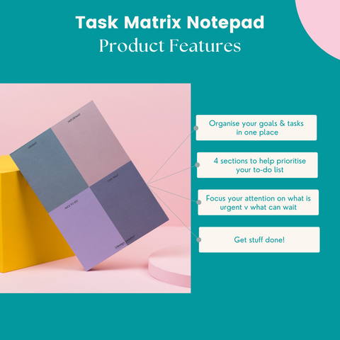 Productivity Task Goal Planner_The Design Palette