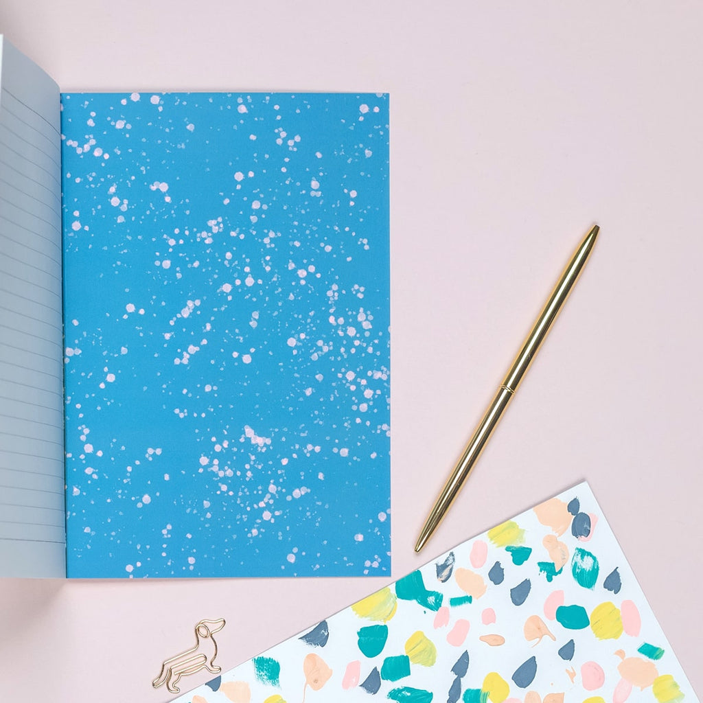 Colour Splash A5 Notebook | The Design Palette