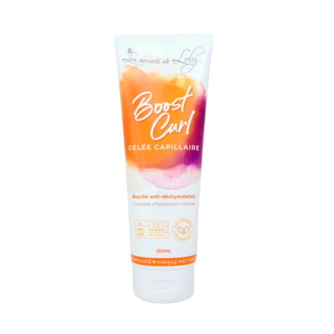 Boost Curl de Les Secrets de Loly, gel de peinado apto para niños