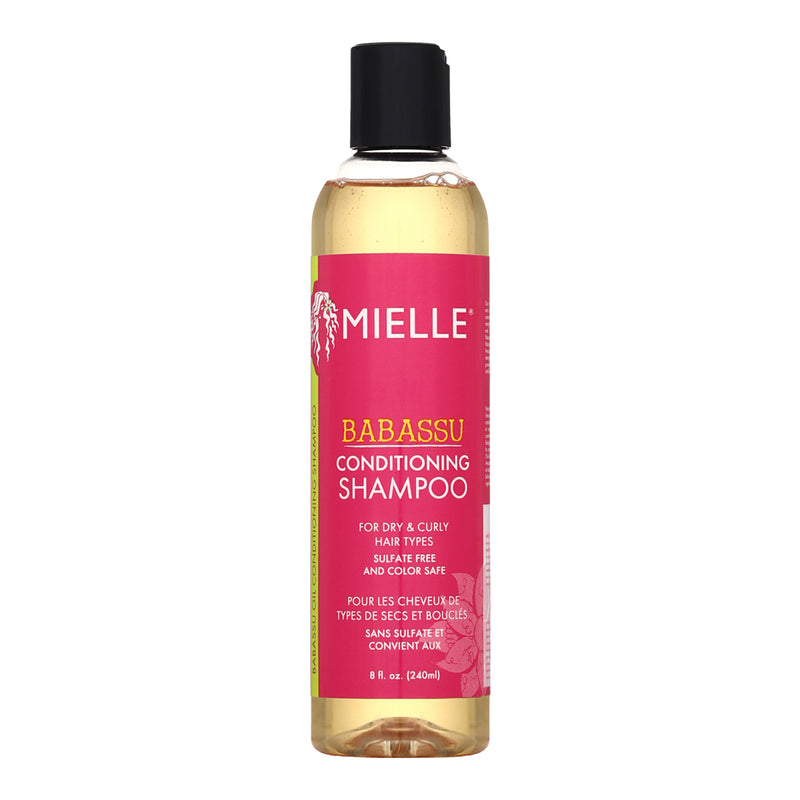 Mielle Organics - Champú acondicionador con aceite de babasú sin sulfatos