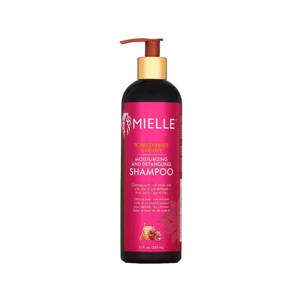 Mielle Mascarilla Capilar De Romero Y Menta 340g Aceite Esencial Orgánico  natural Para El Cuidado Del Cabello