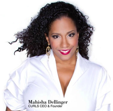 Mahisha Dellinger - CEO and founder of Curls