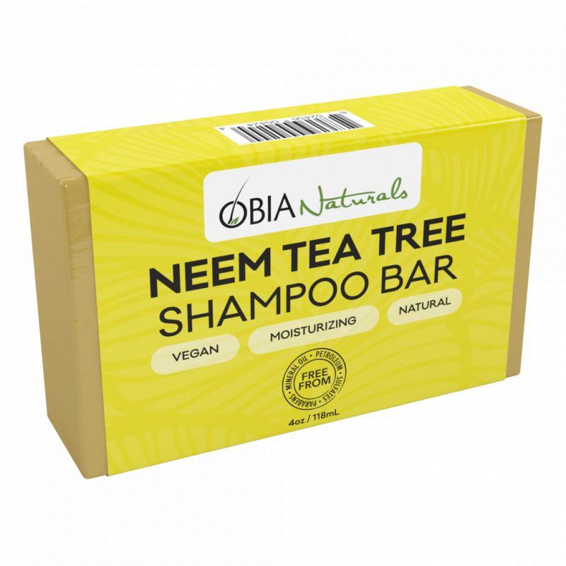 OBia Naturals - Neem Shampoo Bar - Clarifying