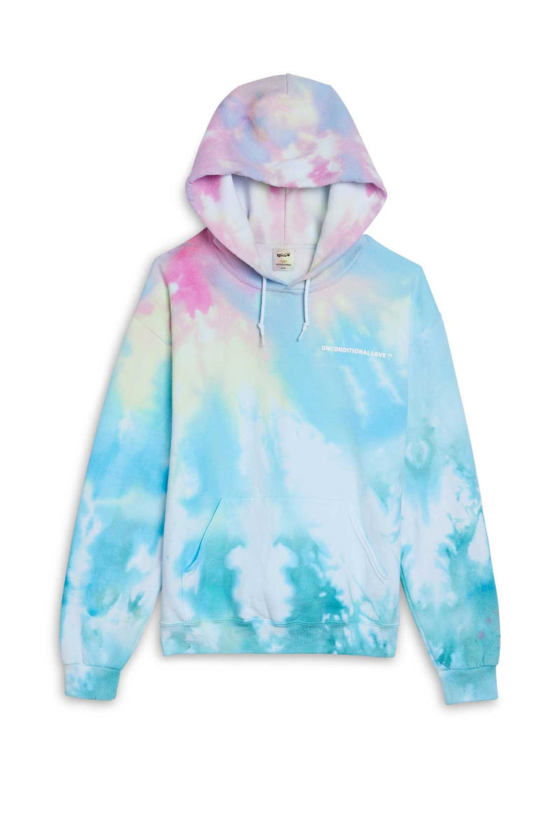 Wish You Were Here Hoodie - Rainbow Tie Dye – Unconditional Love