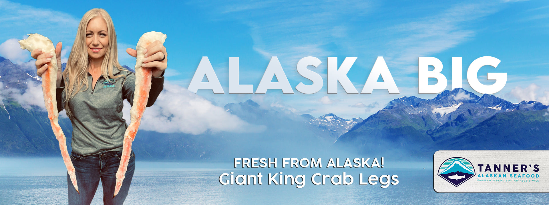 Alaska Big King Crab