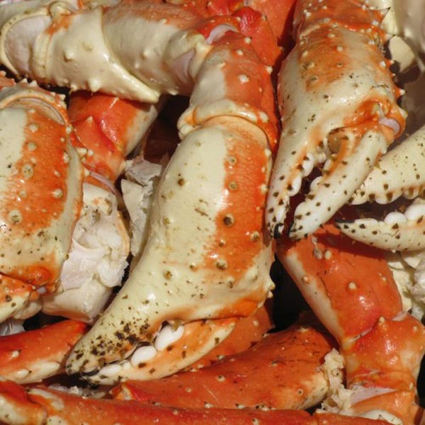 Jumbo King Crab Legs Shipped Free When You Purchase 8 Or More Tanners Alaskan Seafood