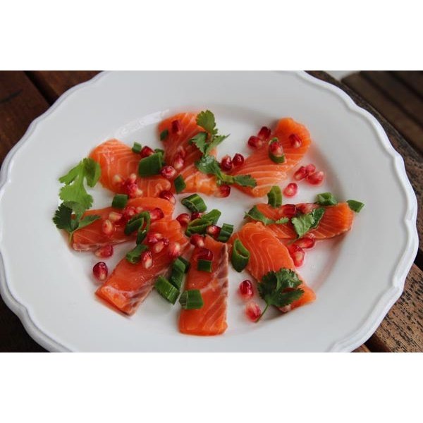 Alaska Smoked Salmon Capri Salad - Alaska's Finest Seafood