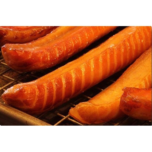 Smoked King Salmon Bellies - Tanner's Alaskan Seafood