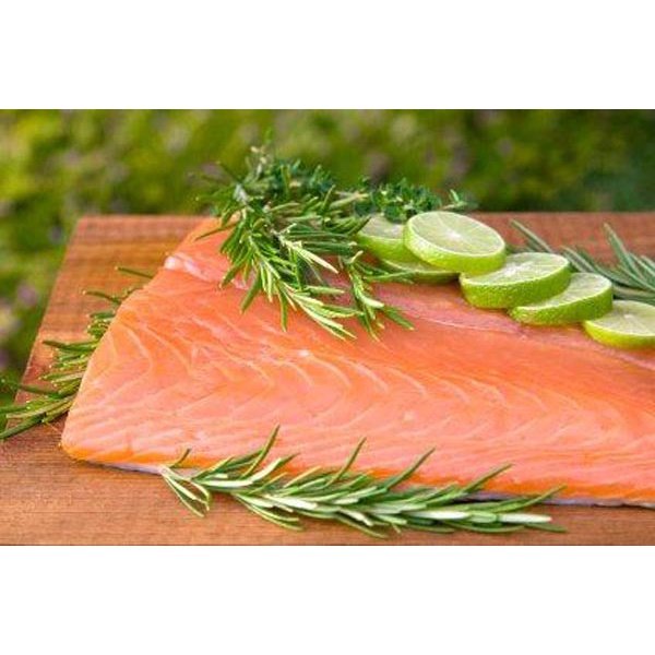 Buy Fresh Alaskan King Salmon Tails by the pound - Tanner's