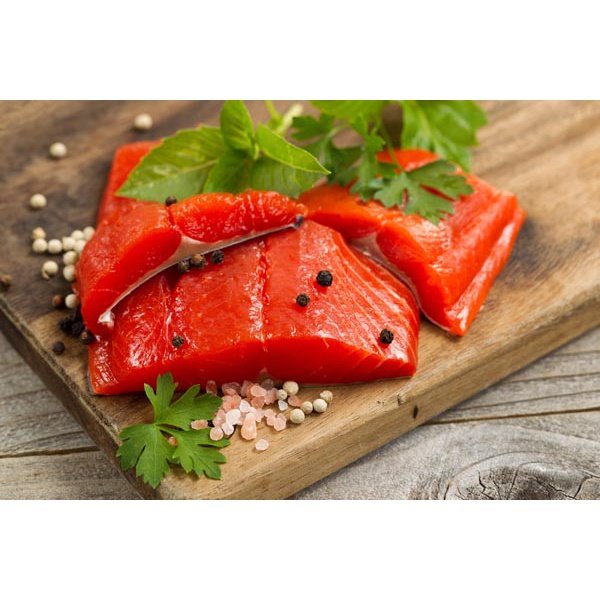 Buy Fresh Alaskan King Salmon by the pound - Tanner's Alaskan Seafood