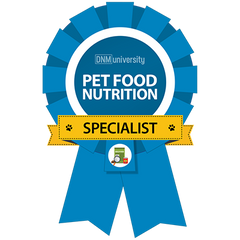 Raw food course badge