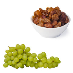 grapes  & raisins