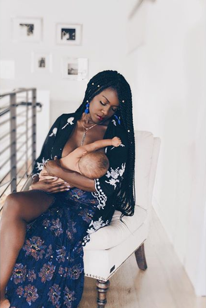 Fighting Societal Expectations of Breastfeeding One Baby At a Time