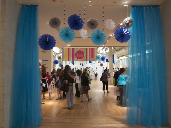 NYC's Biggest Baby Shower 2015に出展しました。