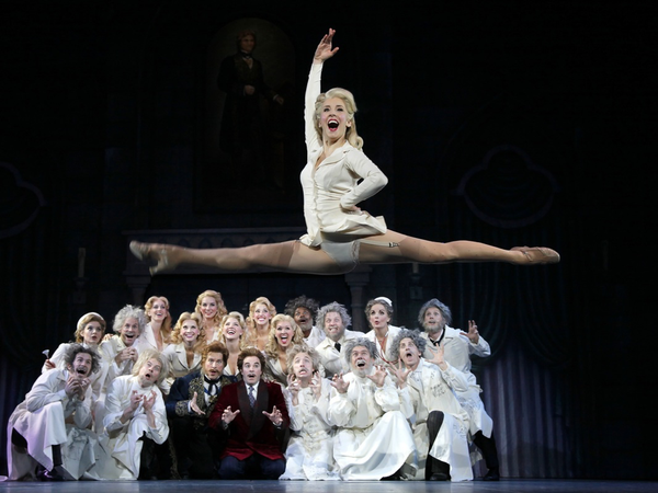 Brittany Marcin Maschmeyer: “I am a Broadway Dancer, I am a Mom.”