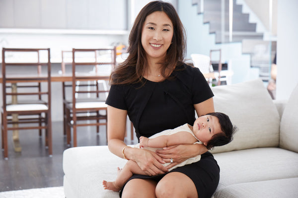 Grace Lee, the Momtrepeneur Doing It All