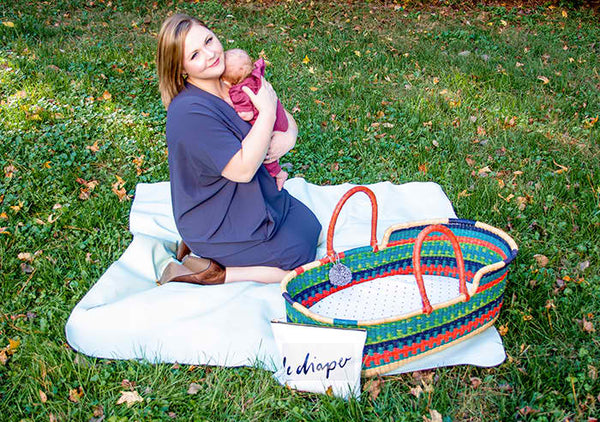 Sleepykins: A Modern-Boho Baby + DockATot Giveaway!