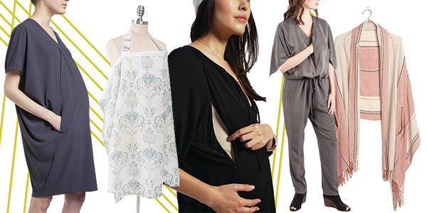 Build Your Breastfeeding Wardrobe