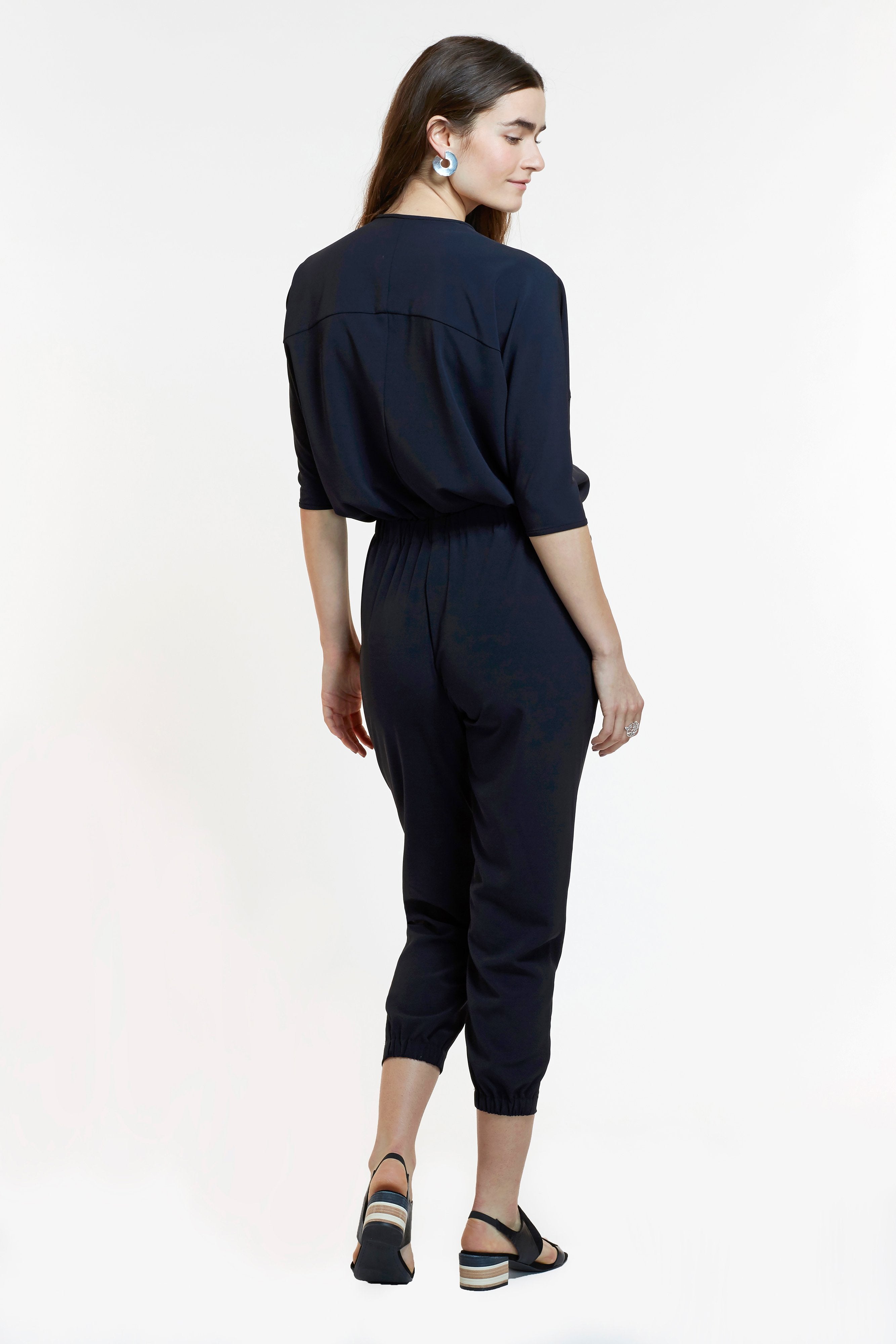 The Yoko Kimono Jumpsuit - the ultimate cool mama staple – Mitera