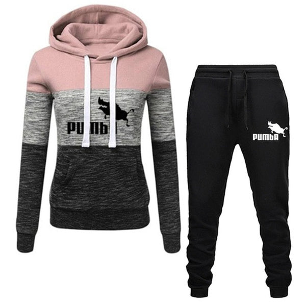 puma 2 piece set womens