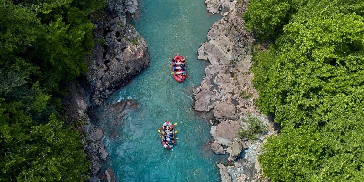 rafting experience australia