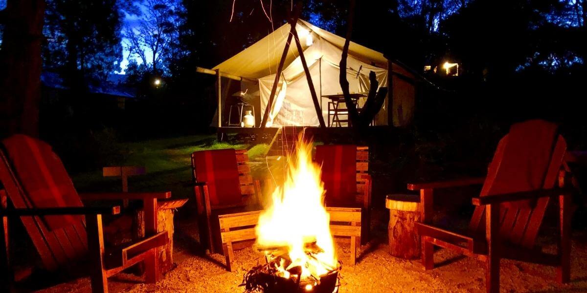 glamping experience australia