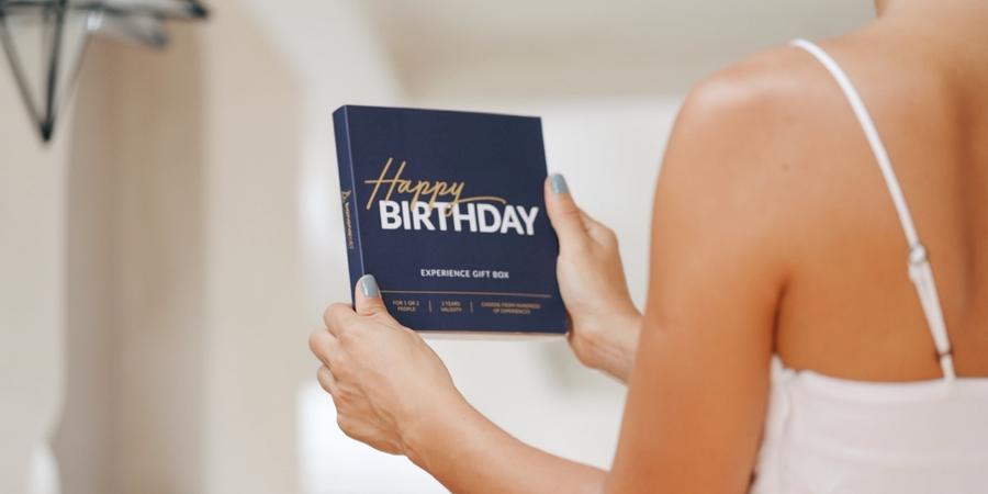 birthday experience gift box