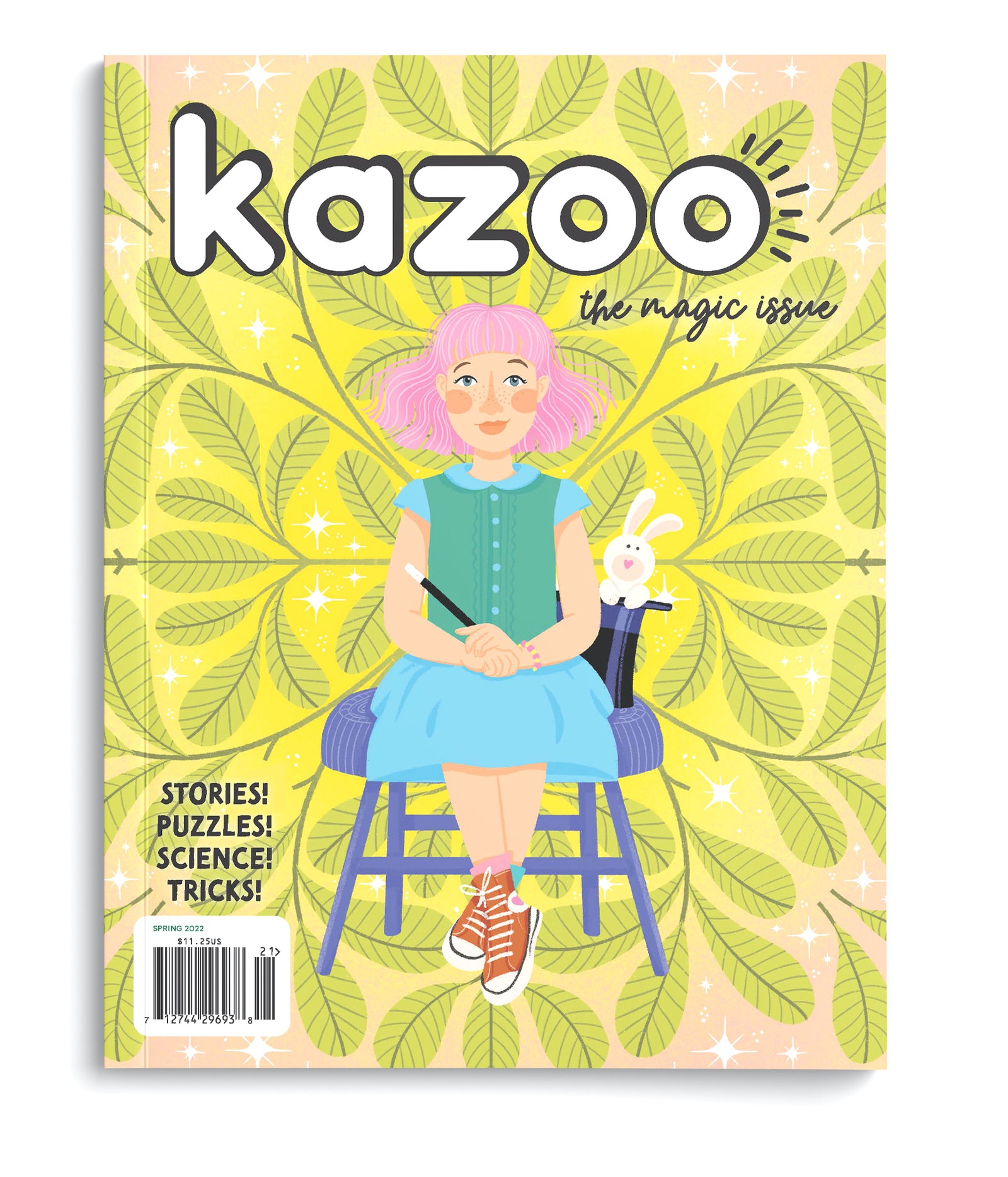 23: The ART Issue - Kazoo magazine