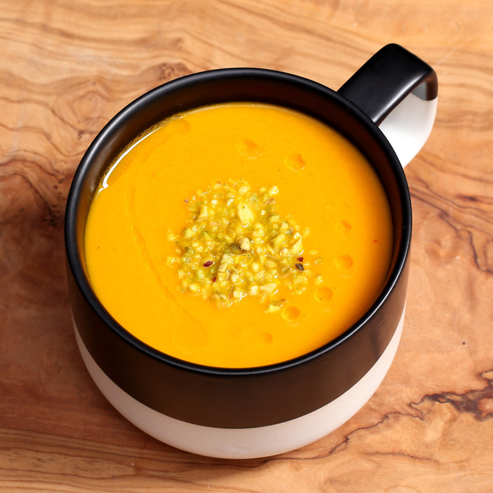 Carrot and Leek Soup with Vadouvan The Spice Lab