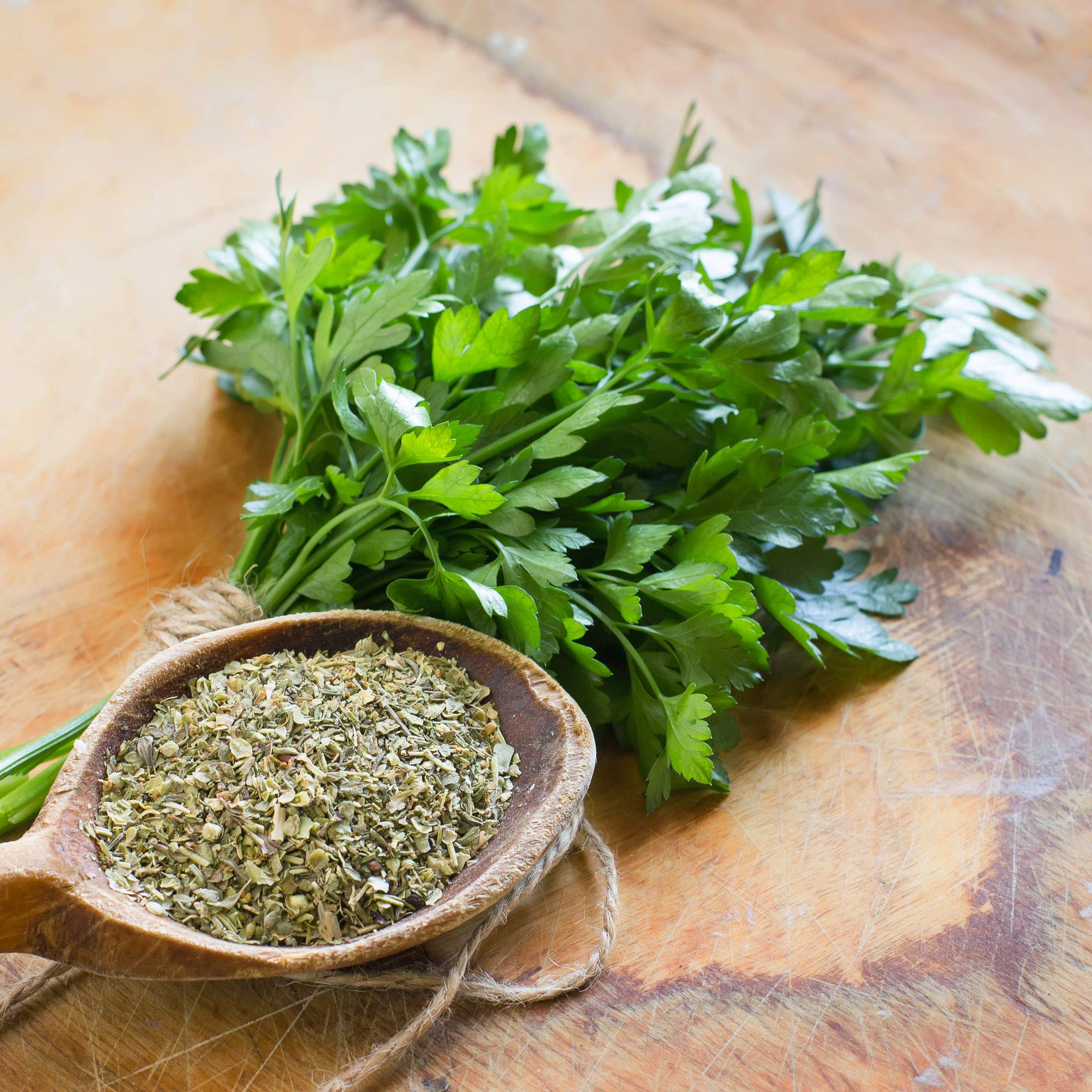 dried parsley