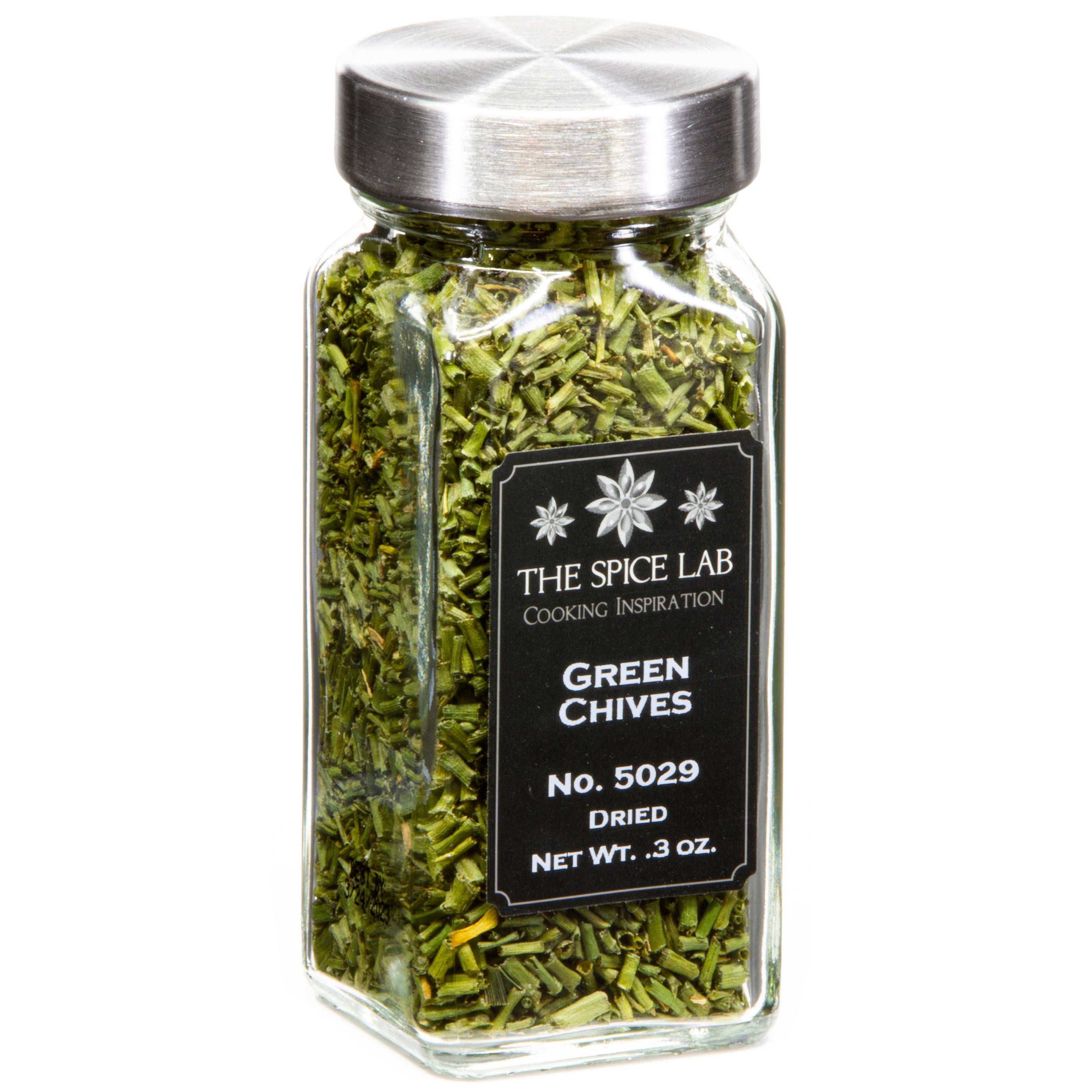 The Spice Lab Dried Green Chives / Dehydrated Green Onion - All Natura