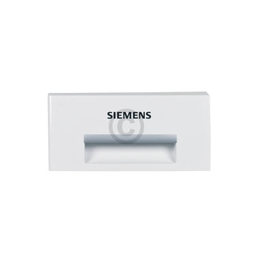 Griffplatte Siemens 00652390 Schalengriff für Wasserbehälter Trockner