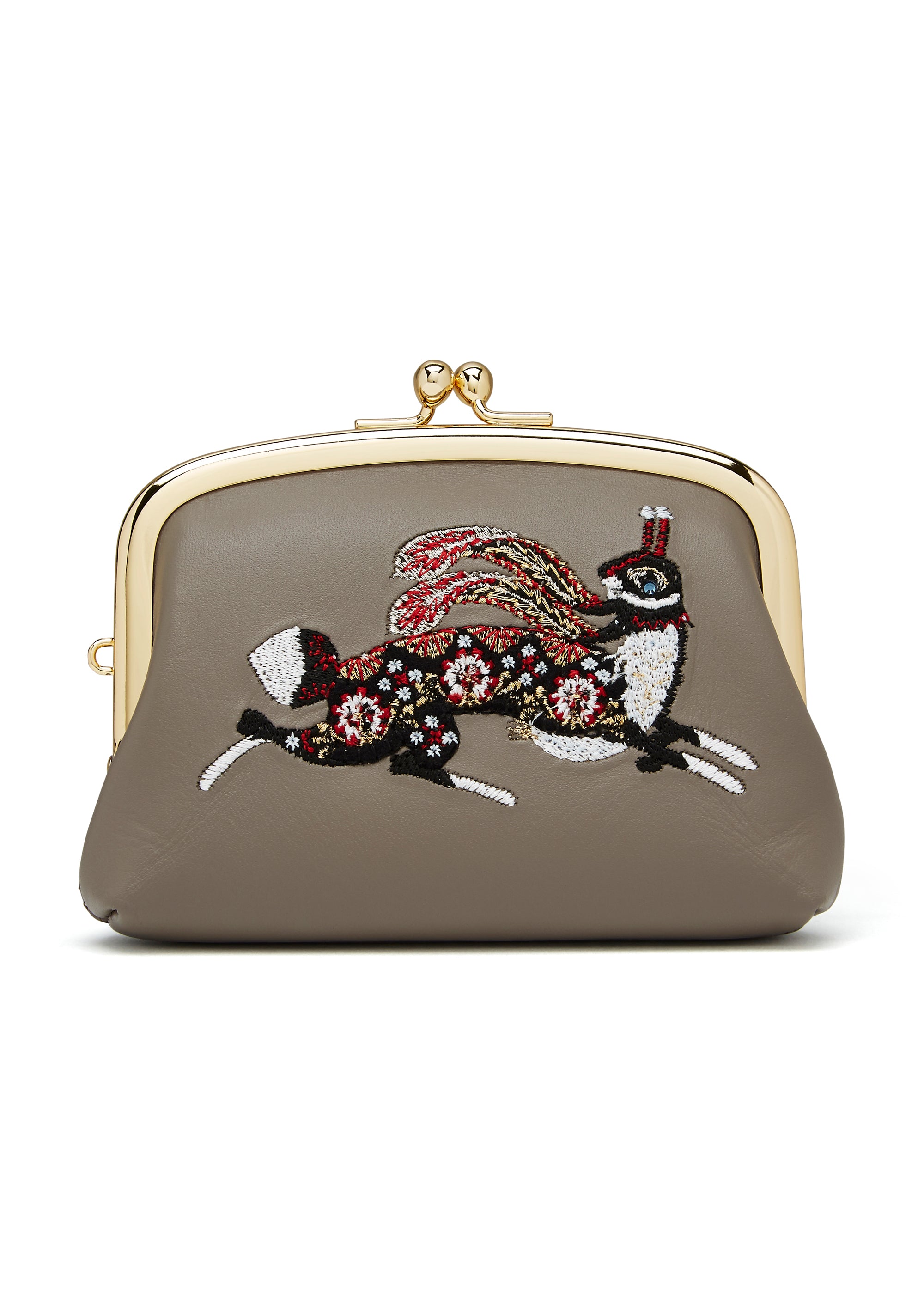 LOEWE Bunny leather coin purse | NET-A-PORTER