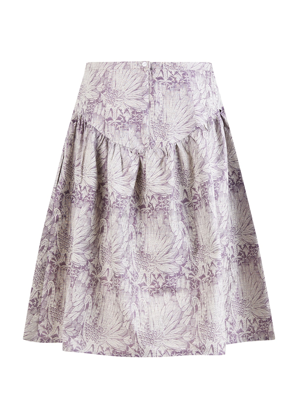 Lilac Brocade skirt | Klaus Haapaniemi & Co.