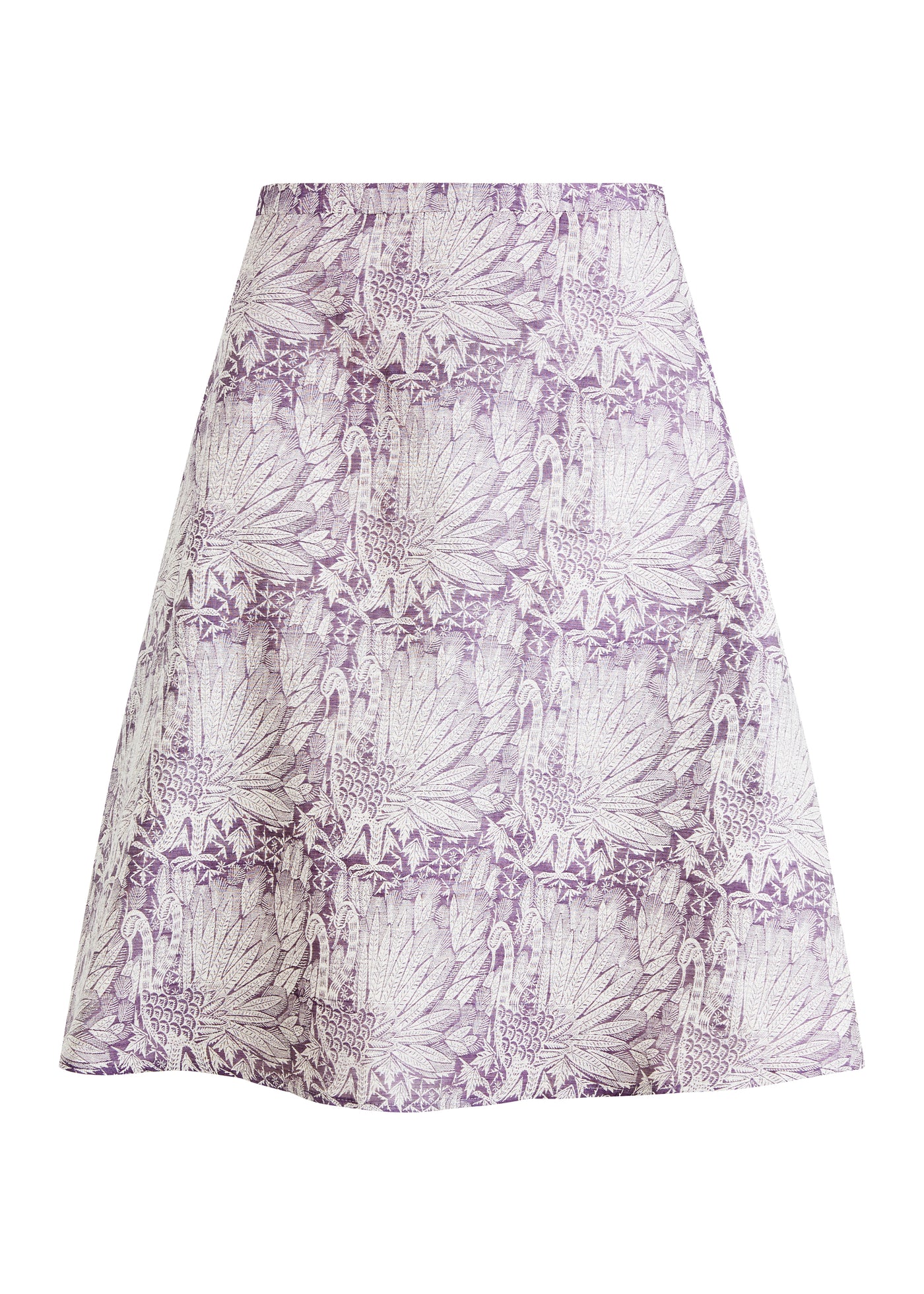 Lilac Brocade skirt | Klaus Haapaniemi & Co.