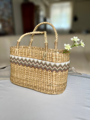 Kauna Handbag: Best fashion accessory, 100% Organic - Grasscrafts