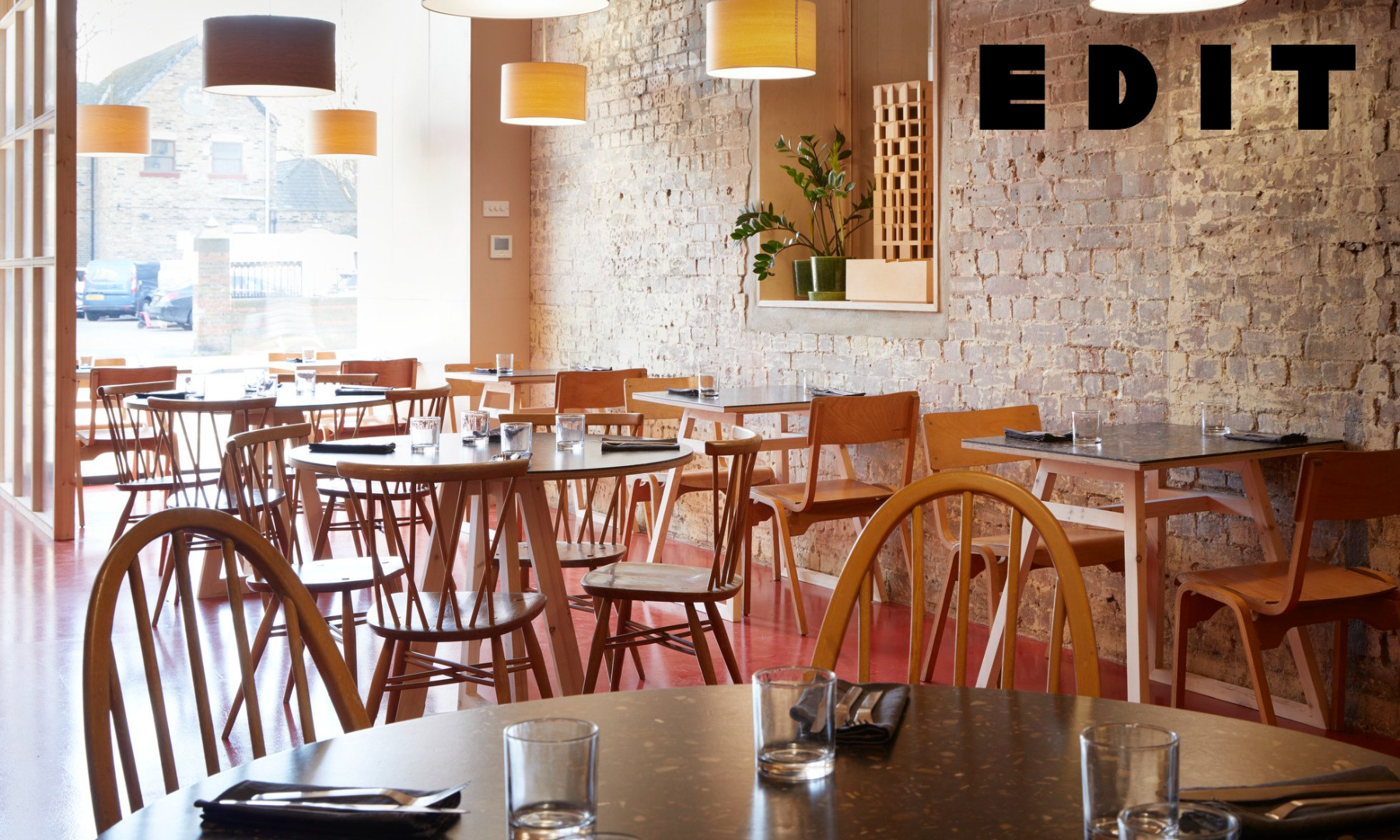 Edit Restaurant London - Sustainable Restaurant
