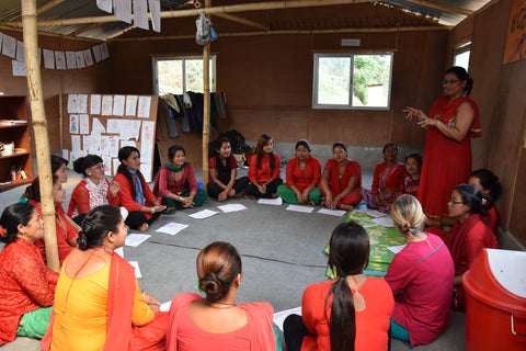 Hope is Life Nepal Projekt Menstruation ein Gesundheitsrisiko