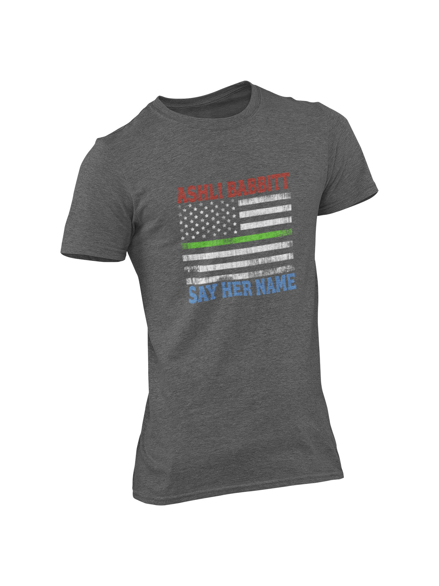 Ashli Babbitt T-Shirt – The Patriotic Products