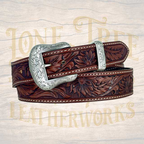 Custom Belt with Buckle