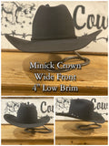 Rodeo King 7X 5" Brim | Charcoal