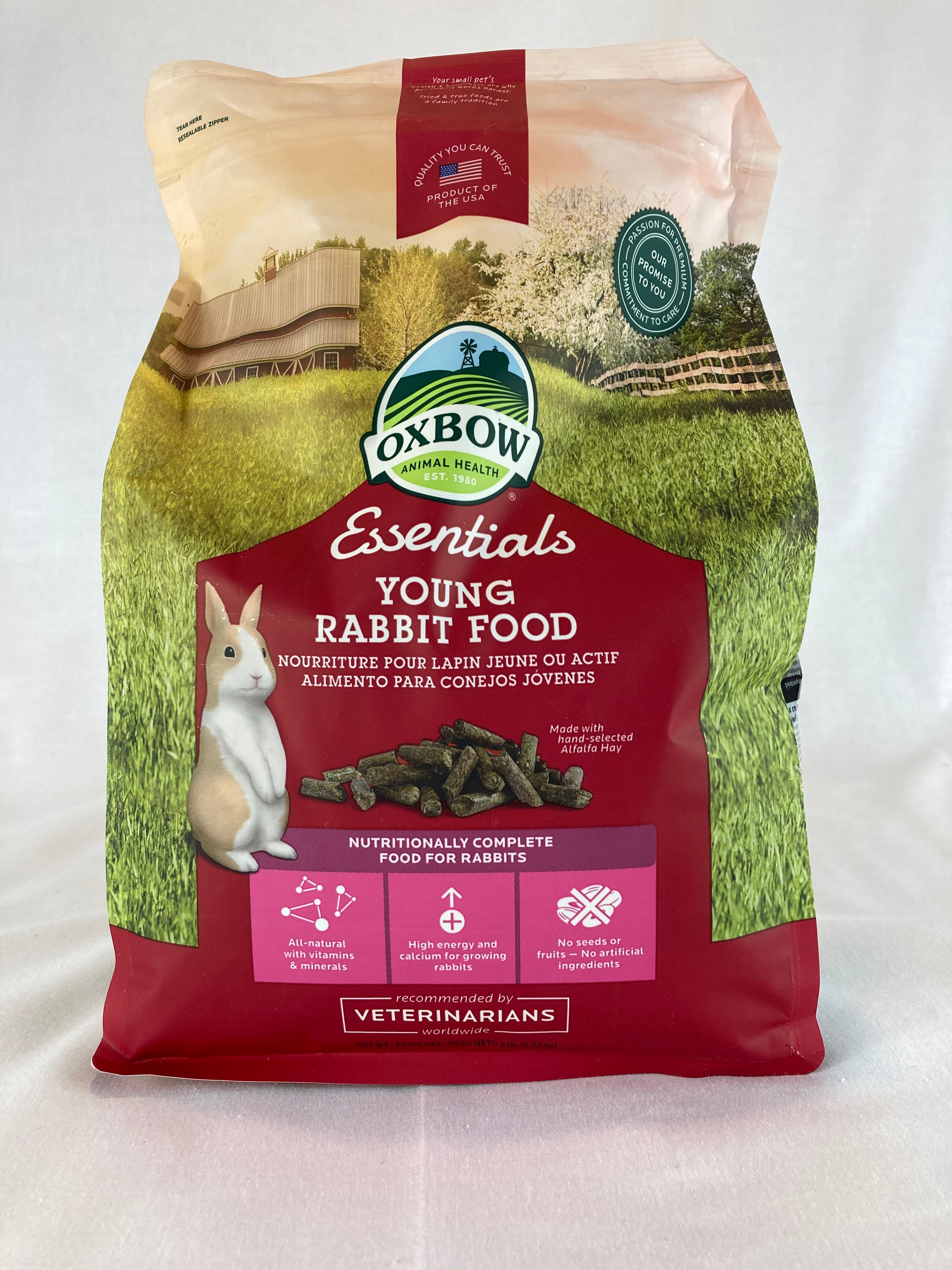 oxbow rabbit food 10lb