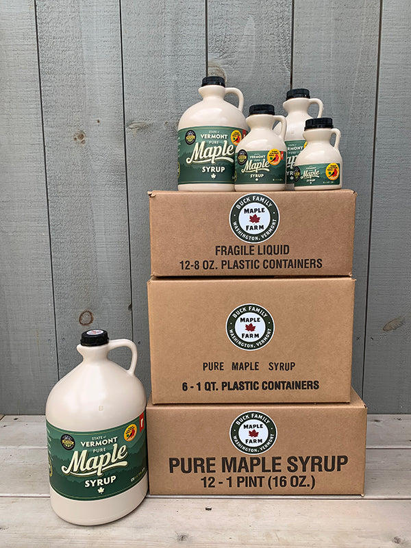 wholesale vermont maple syrup