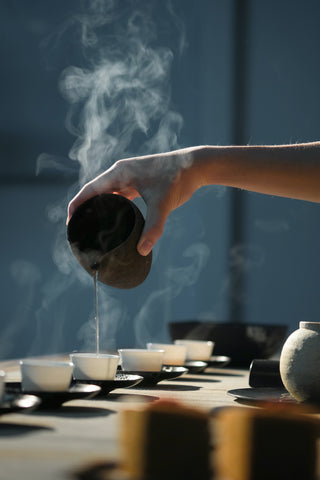Japanese Tea candle 